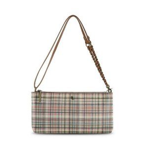 Elliott Lucca Artisan Printed Clutch - Sienna Plaid